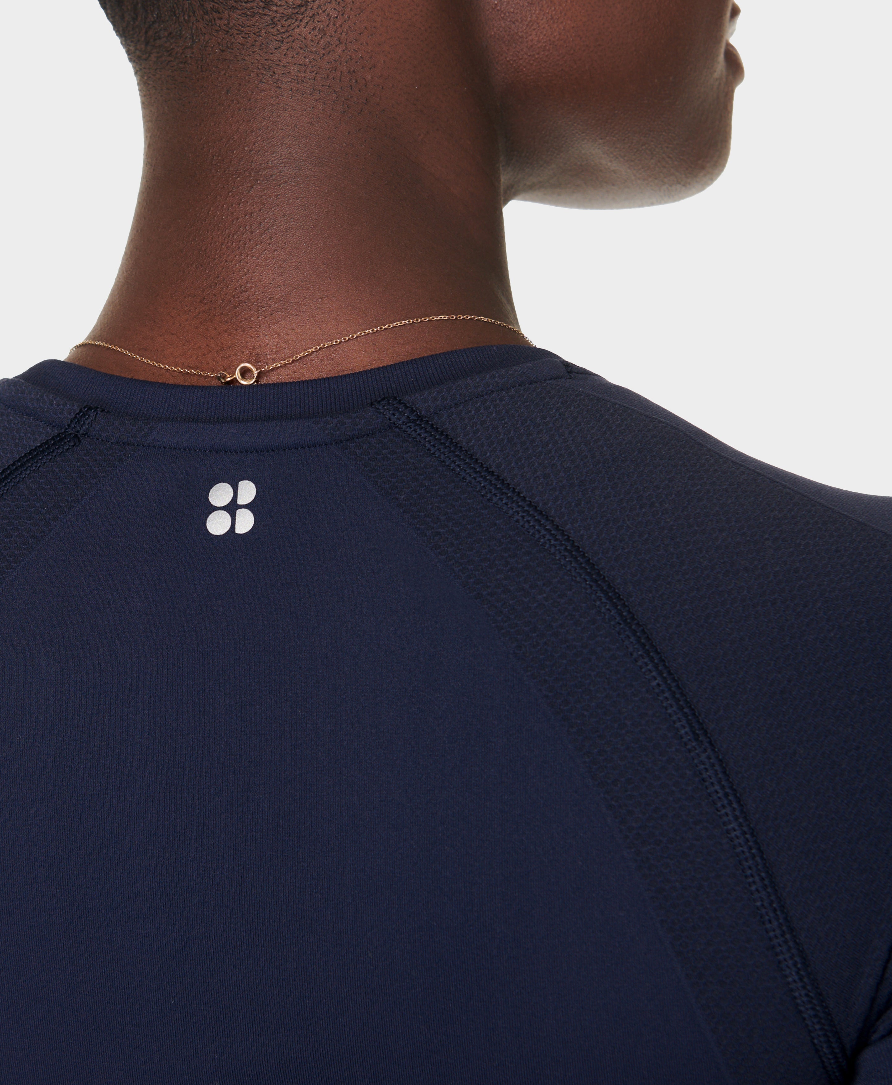 Athlete Crop Seamless Workout T-Shirt