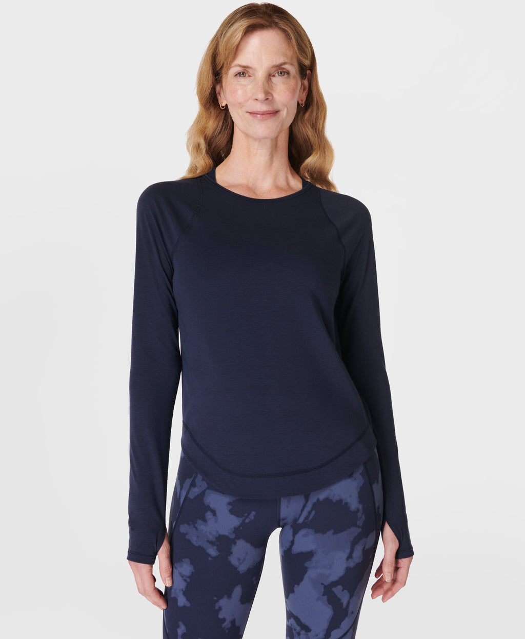 Breathe Easy Long Sleeve Top
