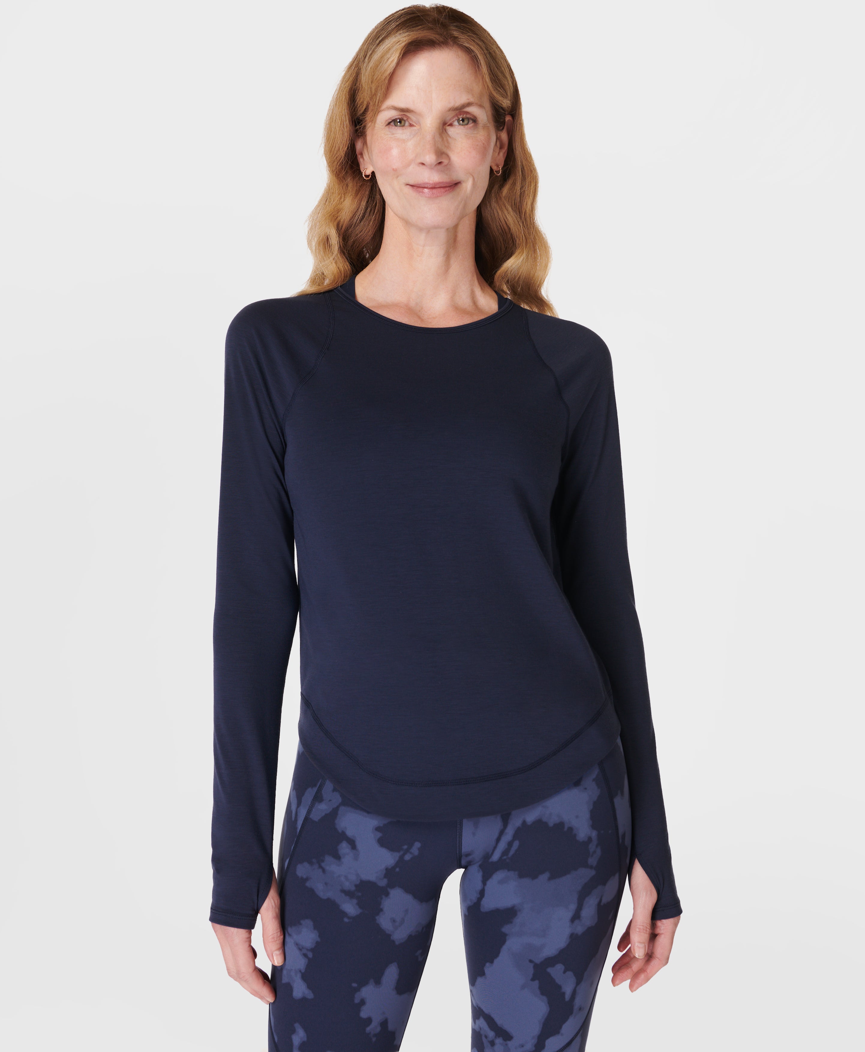 Breathe Easy Long Sleeve Top