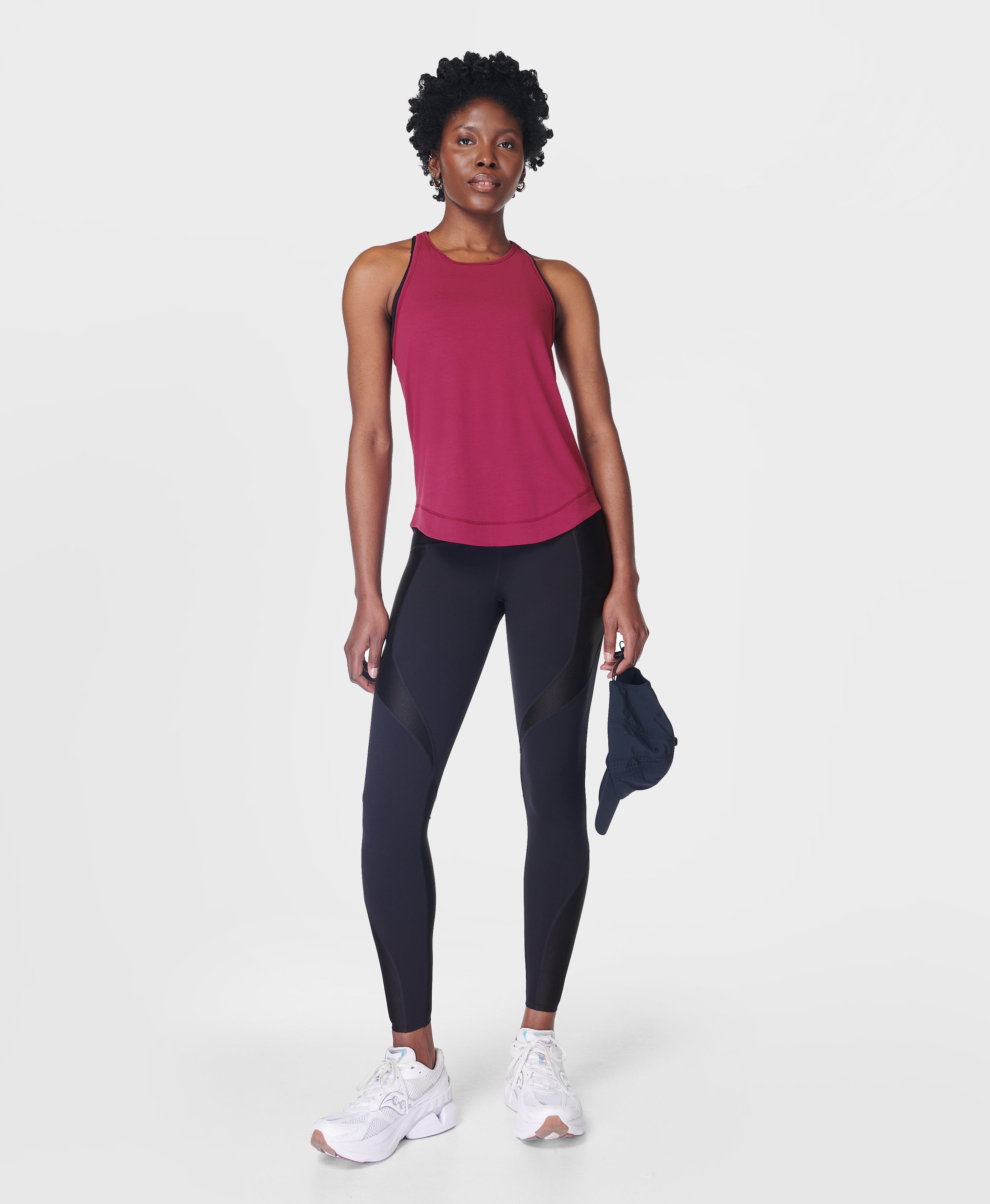 Breathe Easy Run Tank Top
