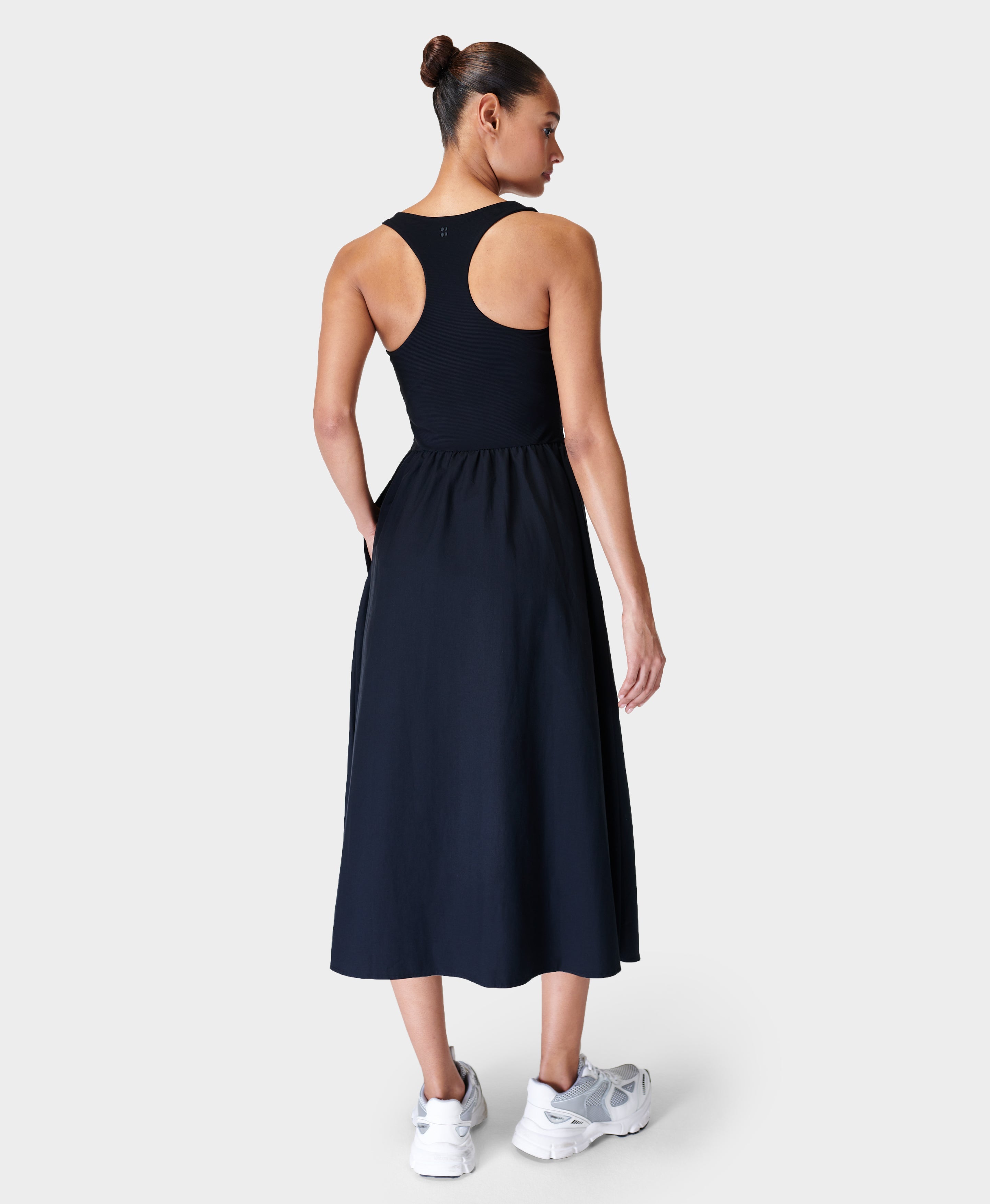Explorer Ribbed Racer Dress