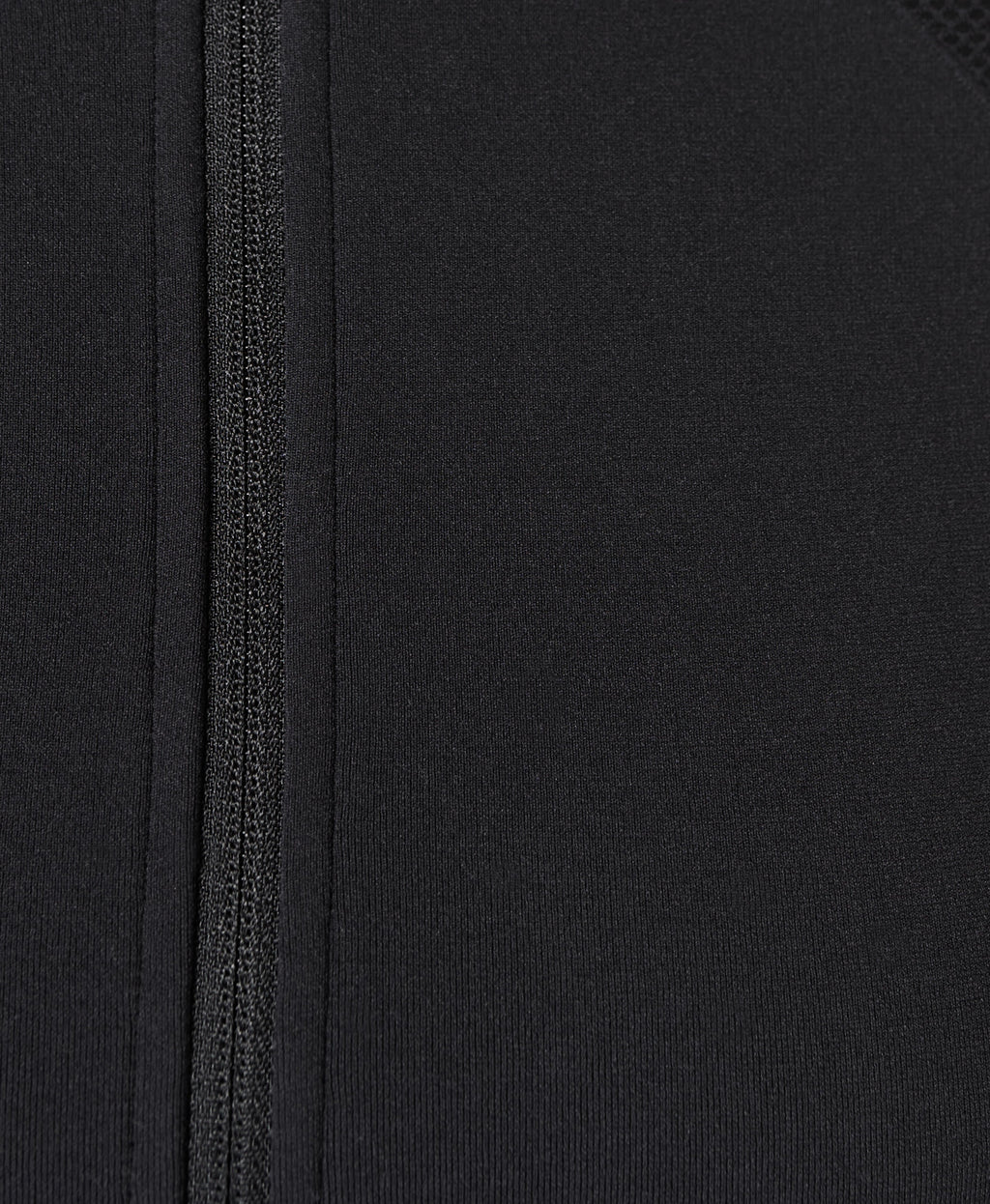 Athlete Crop Seamless Workout Zip Up