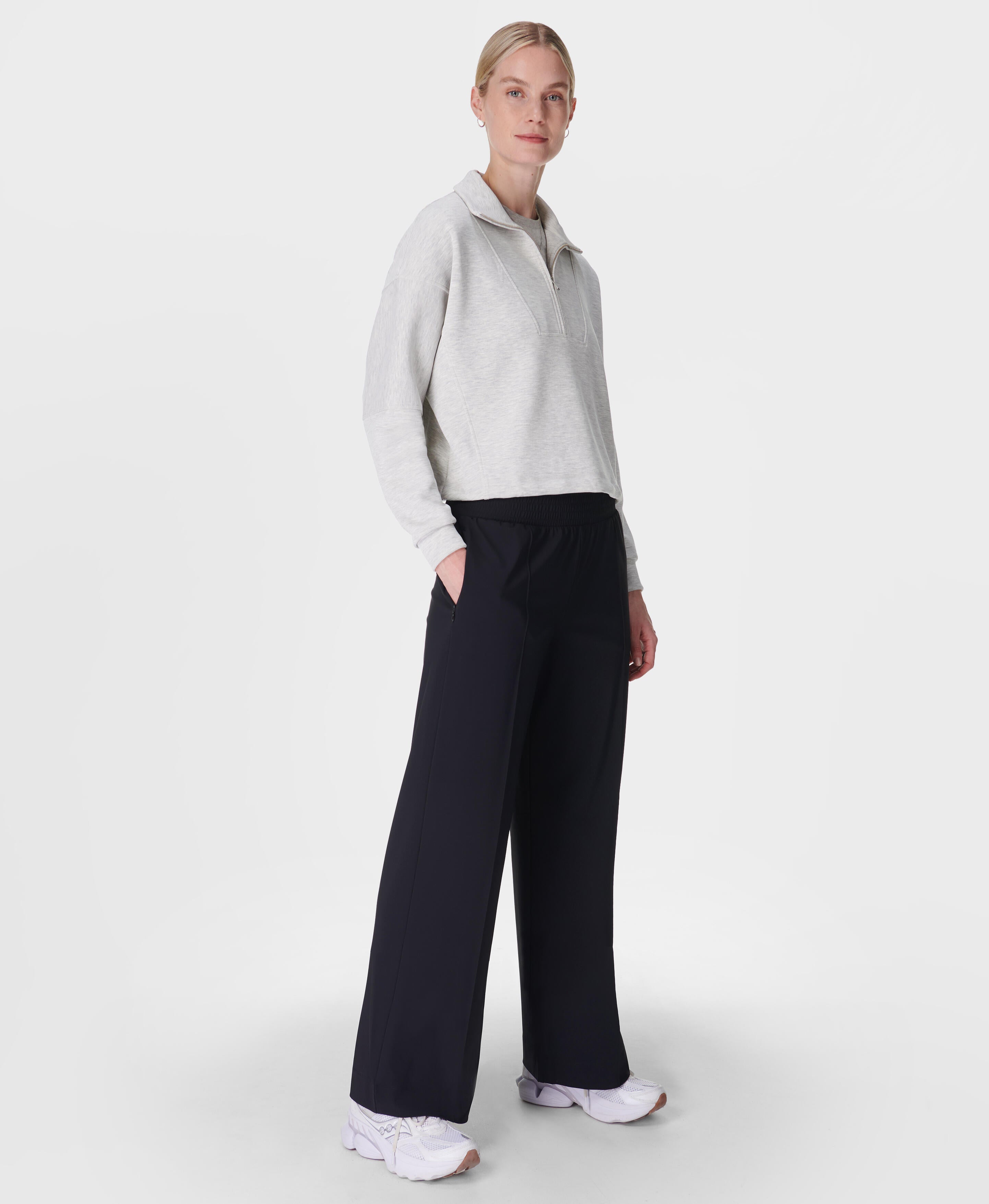Explorer Wide Leg Track Pant