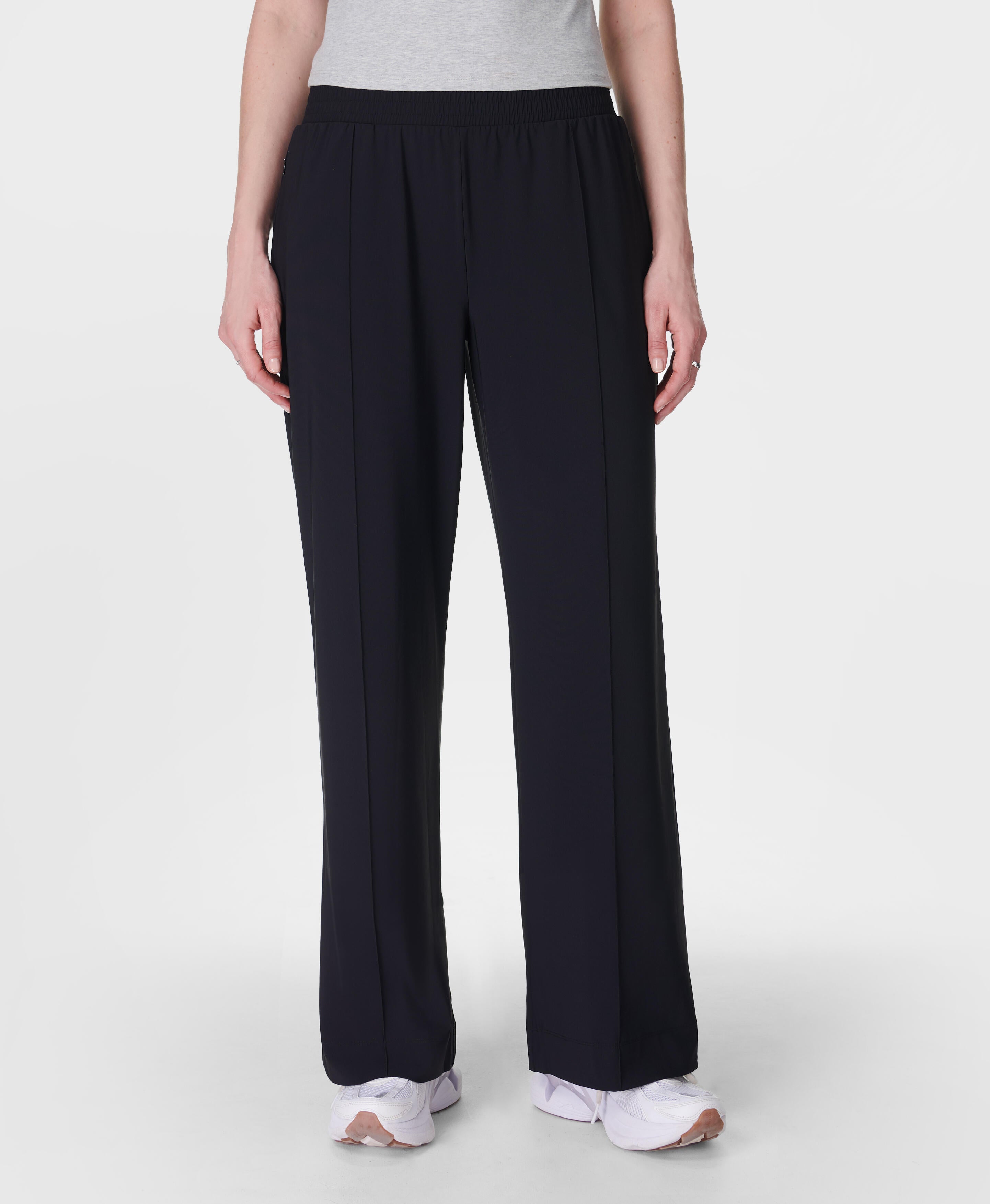 Explorer Wide Leg Track Pant