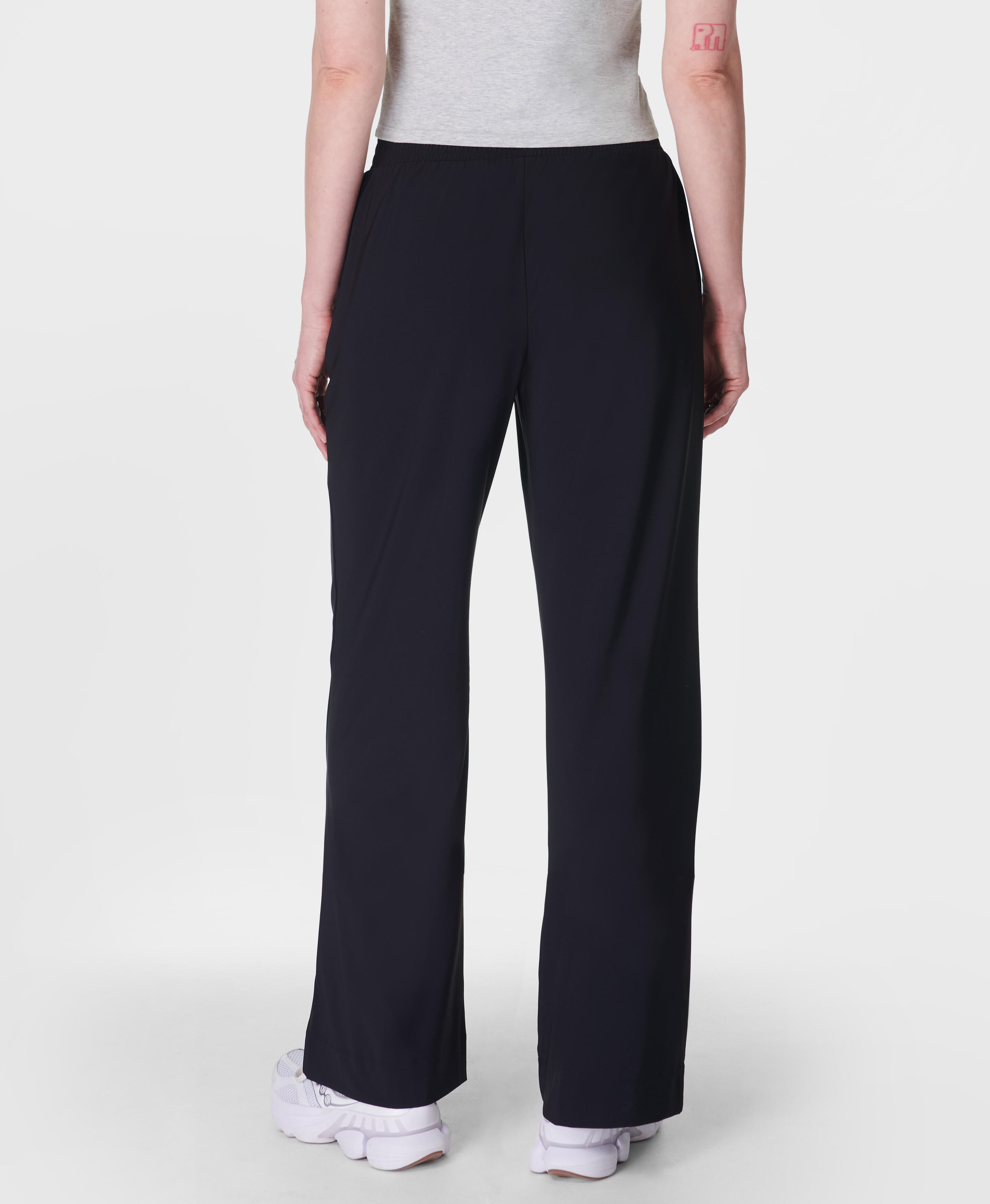 Explorer Wide Leg Track Pant