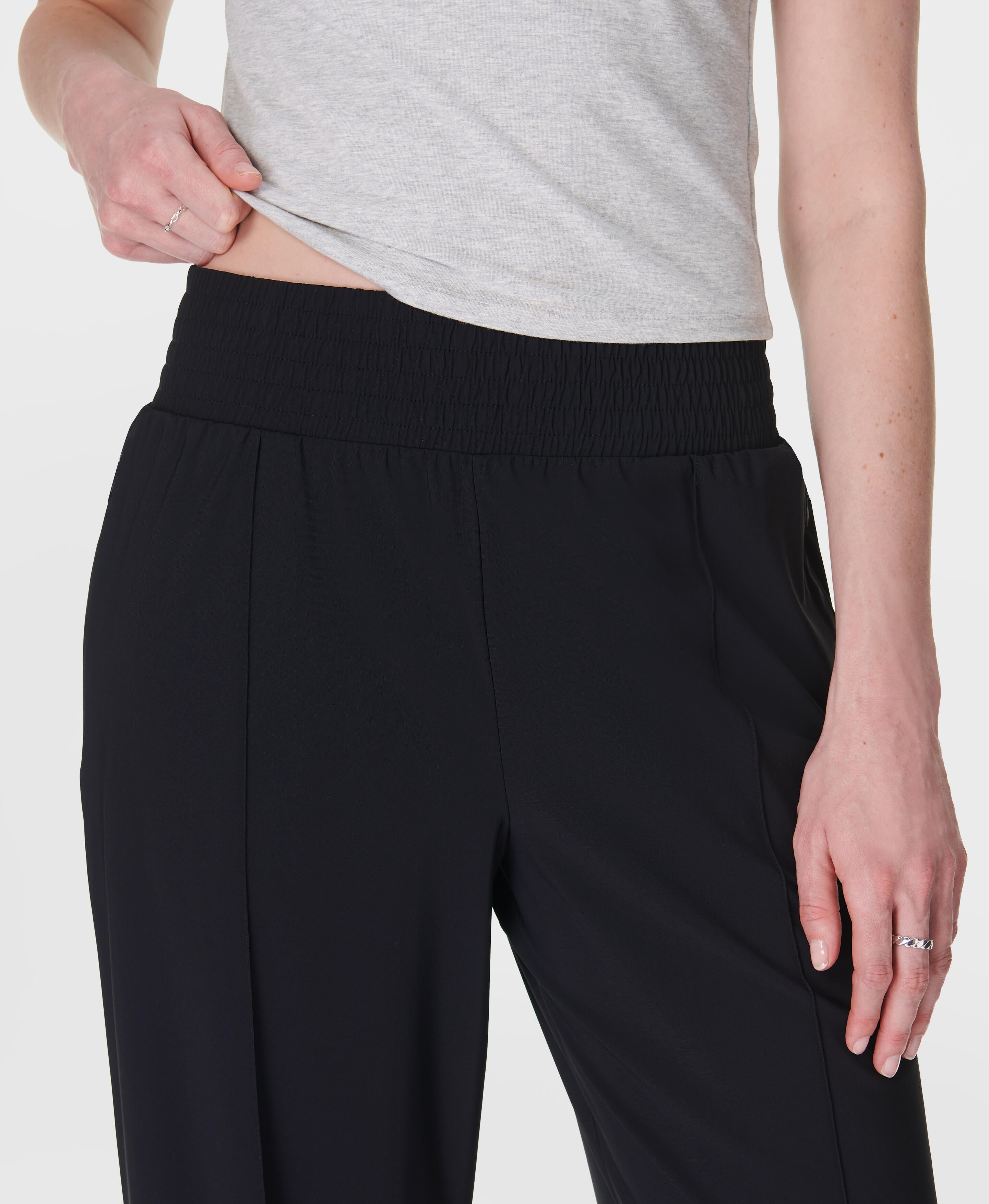Explorer Wide Leg Track Pant