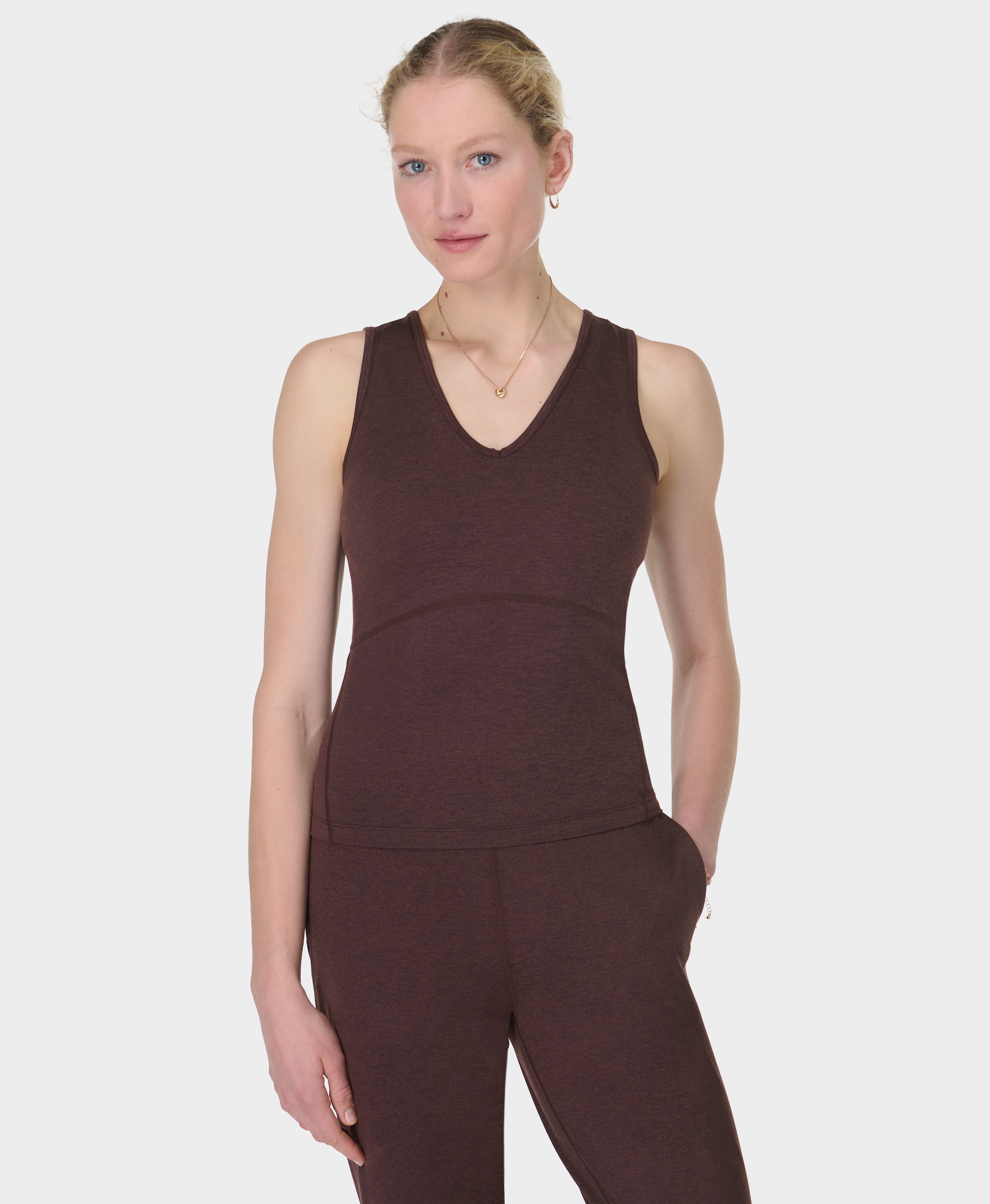 Gaia V-Neck Tank