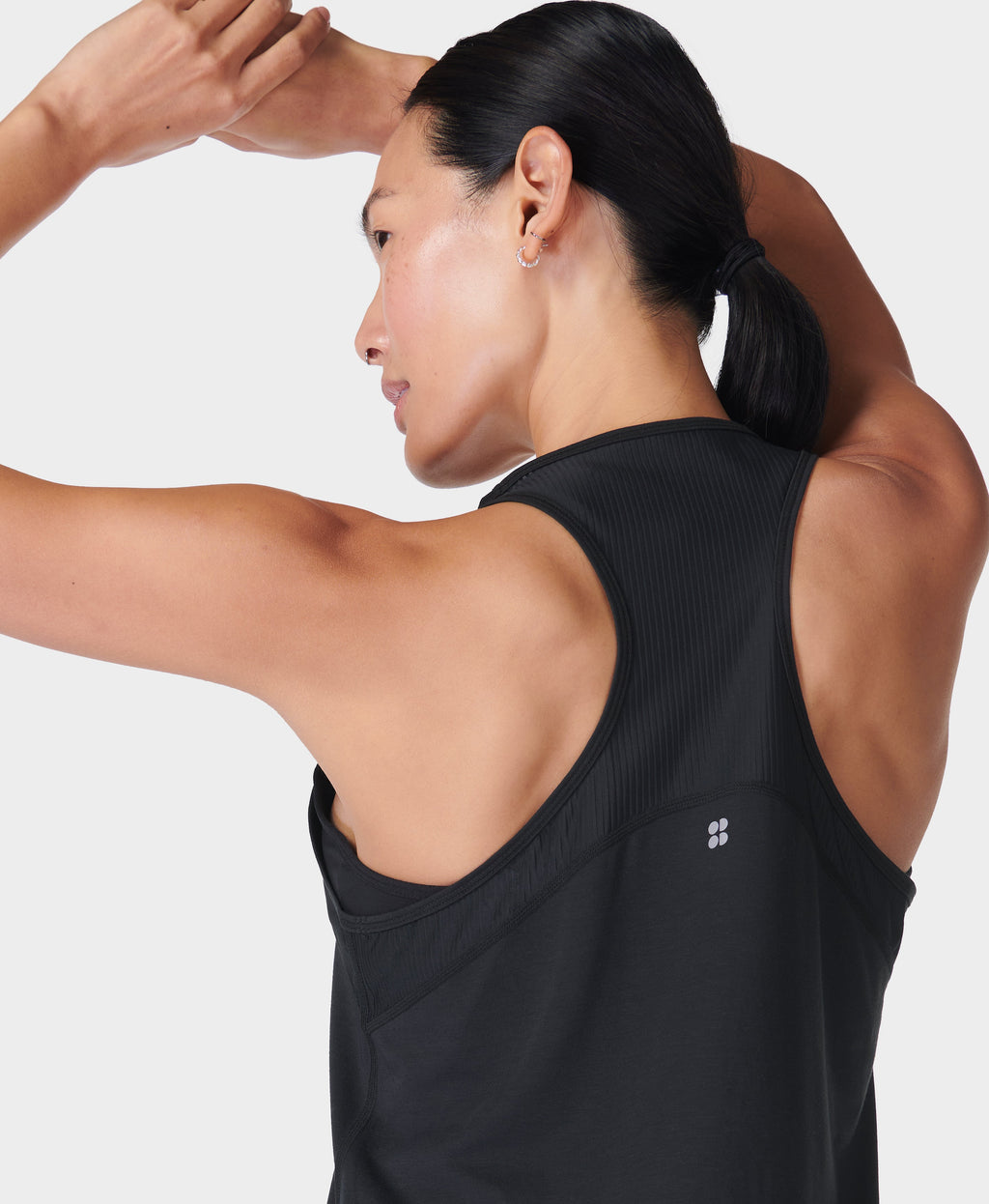 Breathe Easy Mesh Run Tank Top