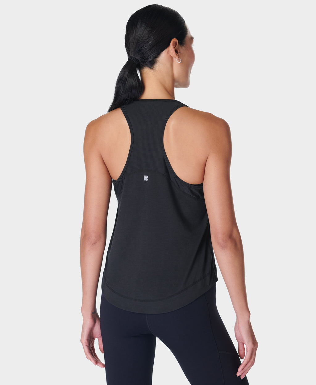 Breathe Easy Mesh Run Tank Top