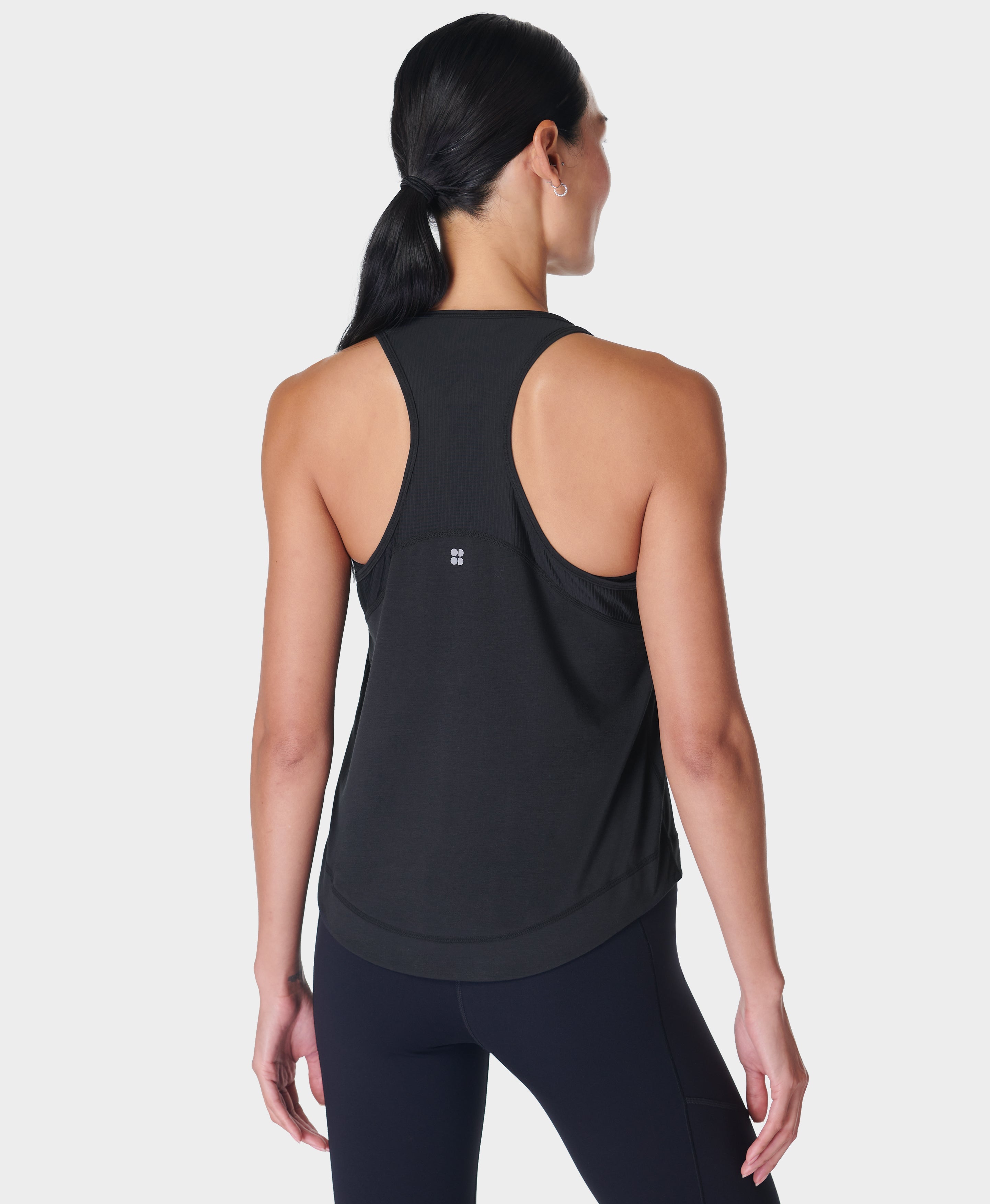 Breathe Easy Mesh Run Tank Top