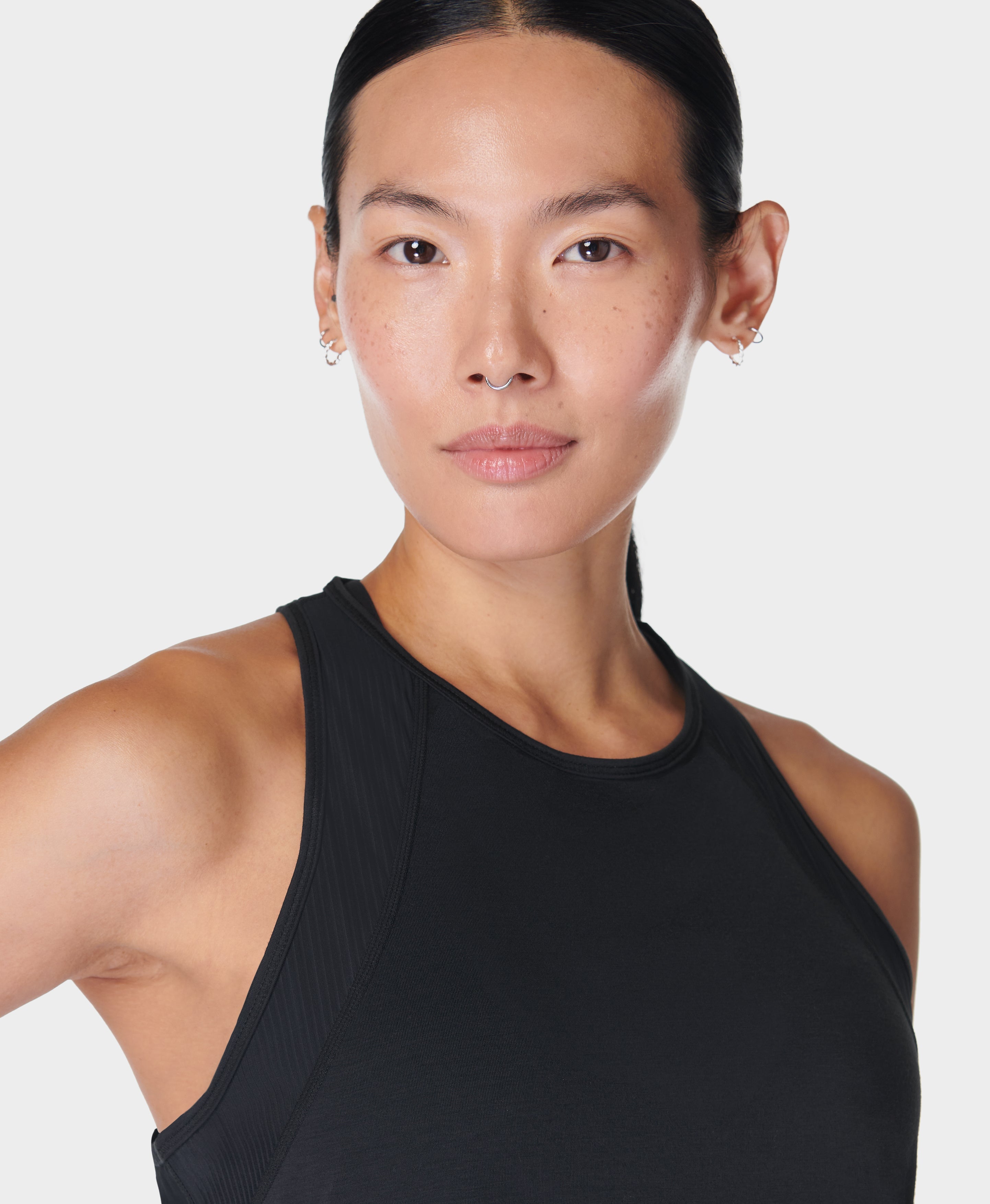 Breathe Easy Mesh Run Tank Top
