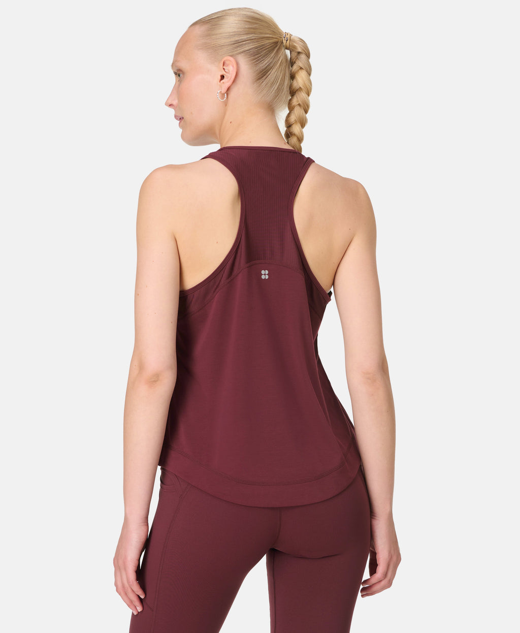 Breathe Easy Mesh Run Tank Top