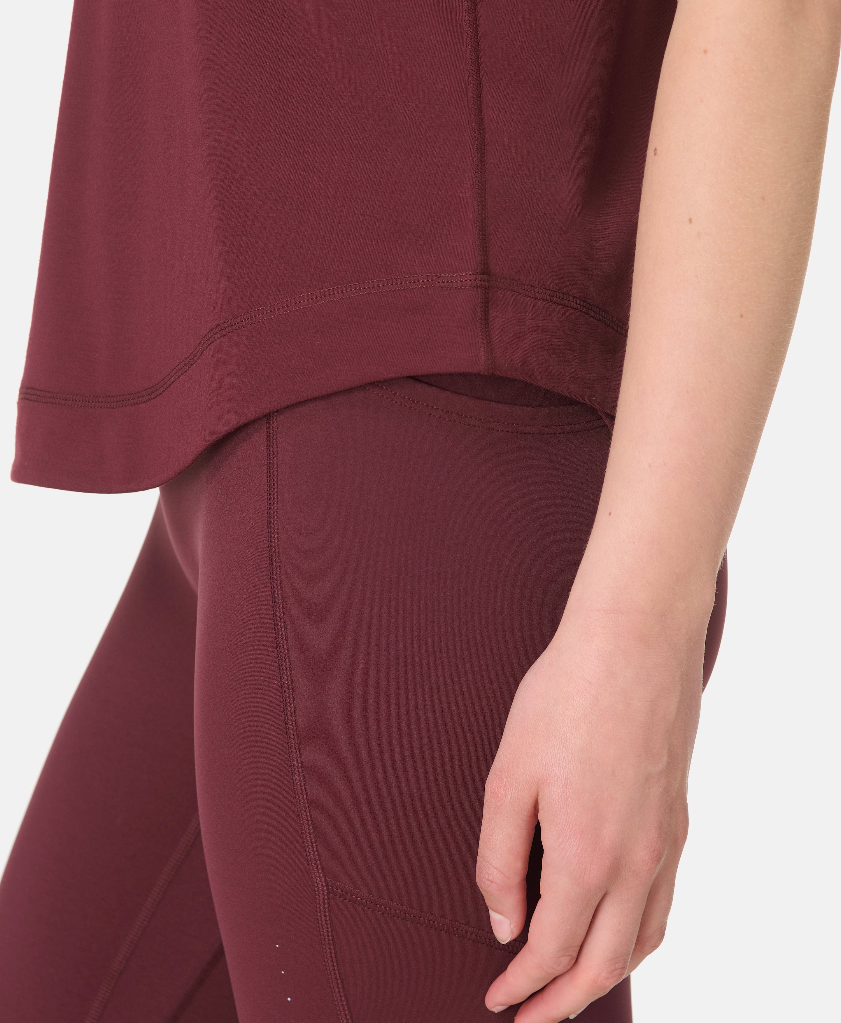 Breathe Easy Mesh Run Tank Top