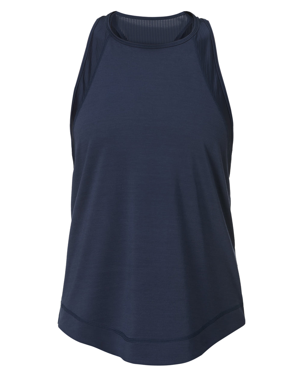 Breathe Easy Mesh Run Tank Top