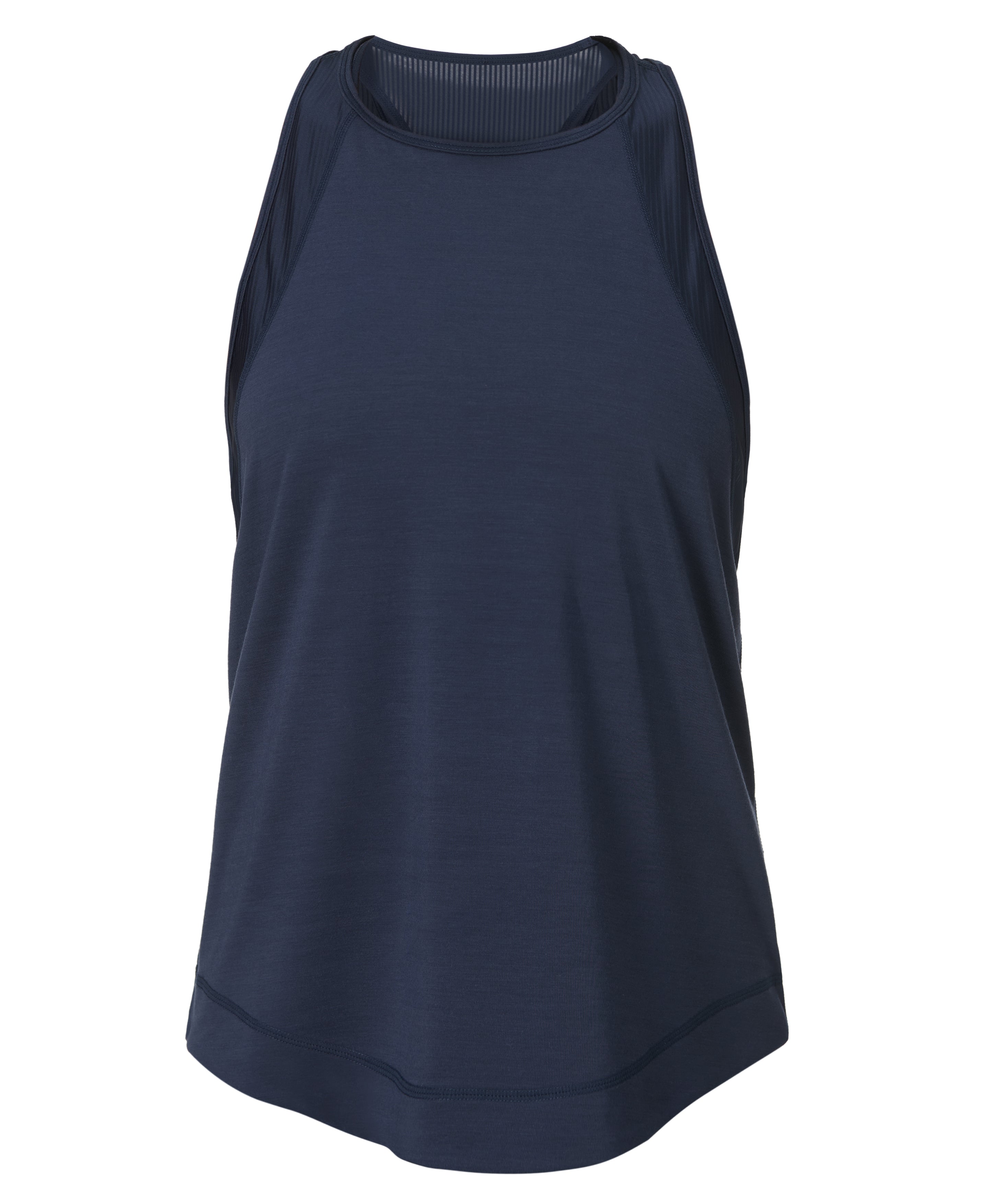 Breathe Easy Mesh Run Tank Top