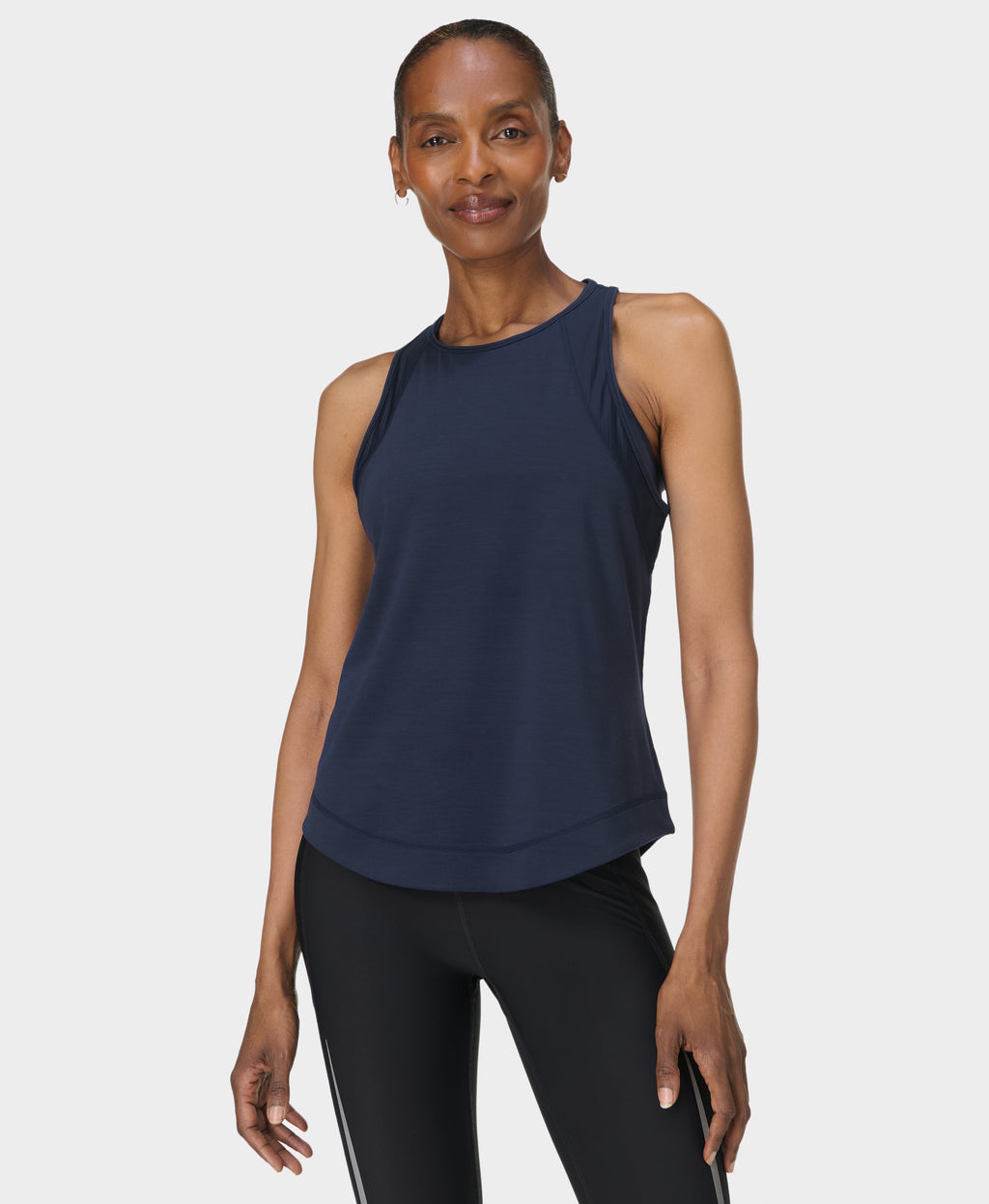 Breathe Easy Mesh Run Tank Top