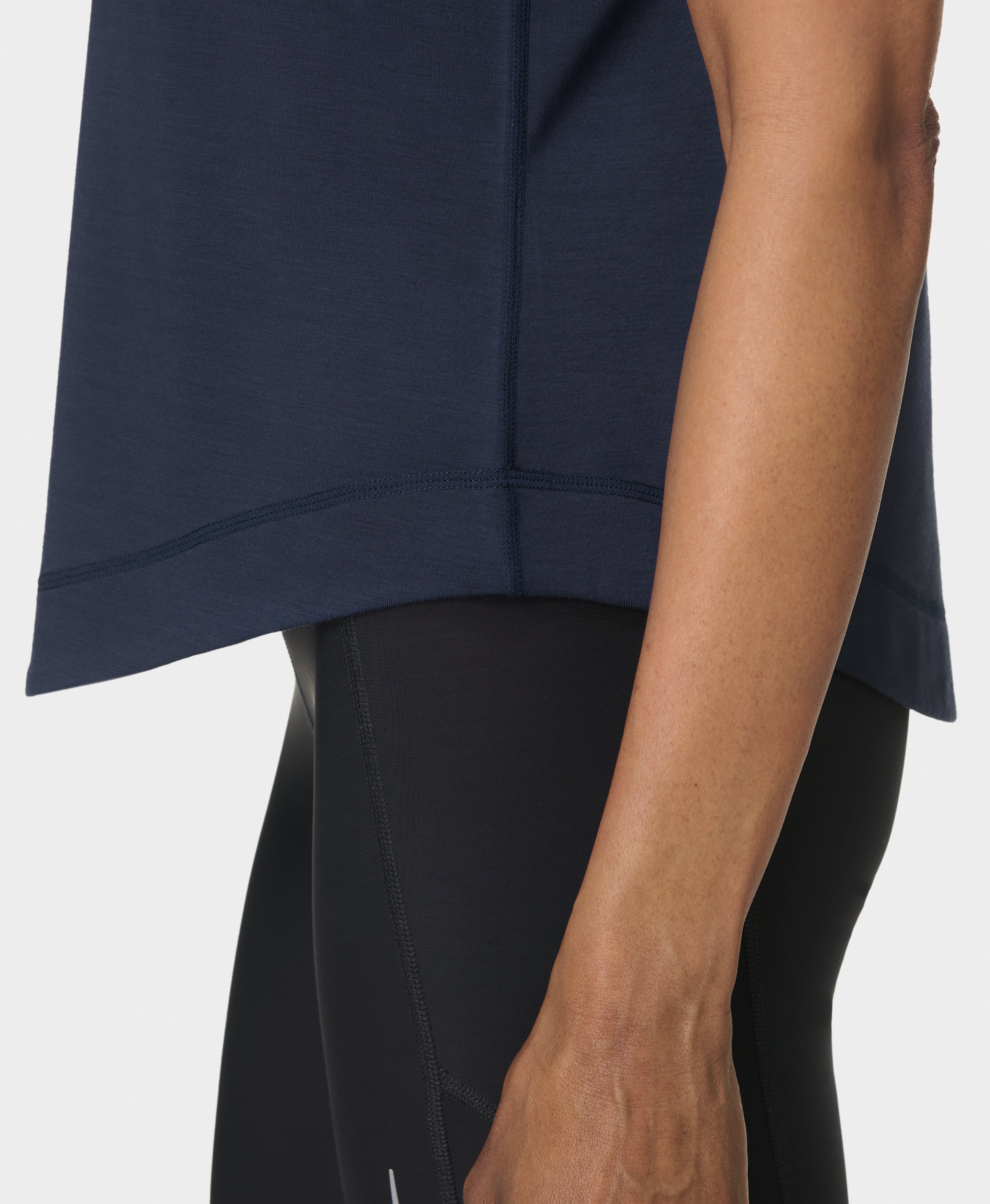 Breathe Easy Mesh Run Tank Top