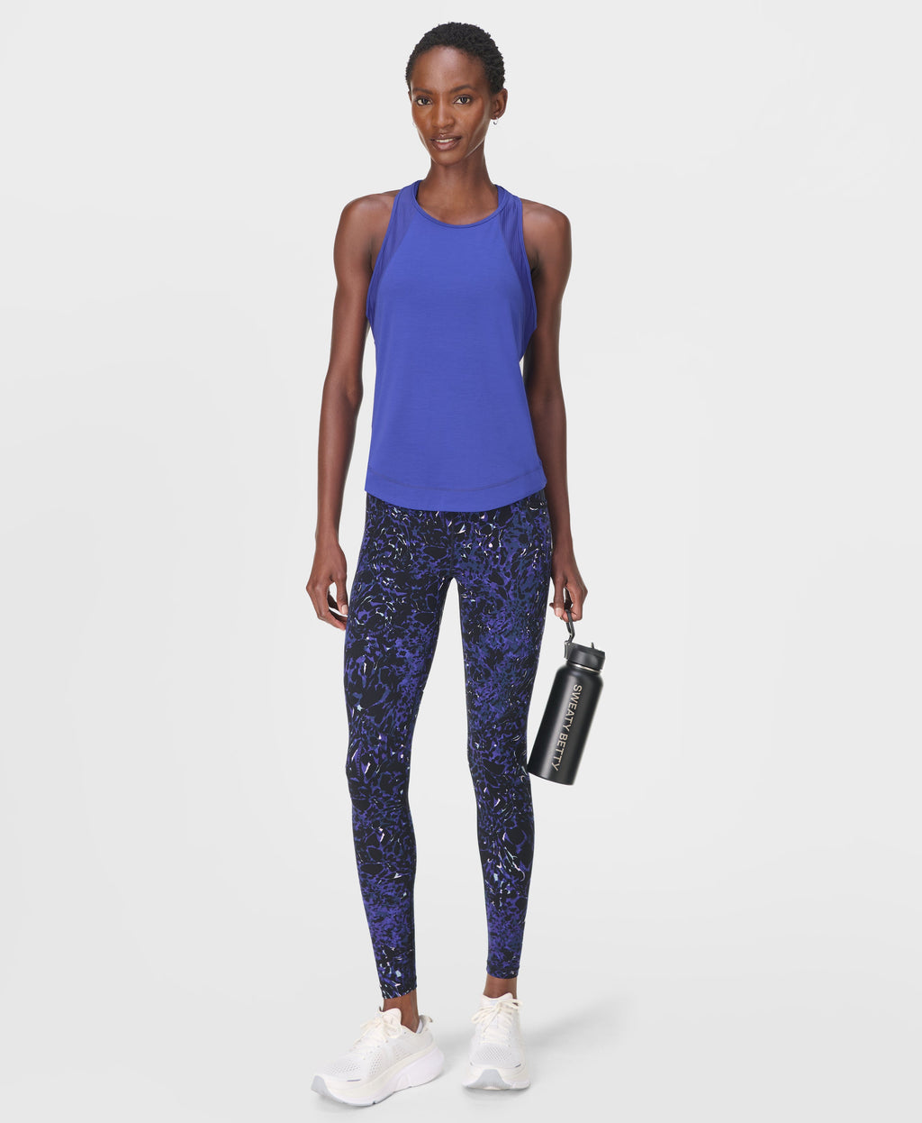 Breathe Easy Mesh Run Tank Top