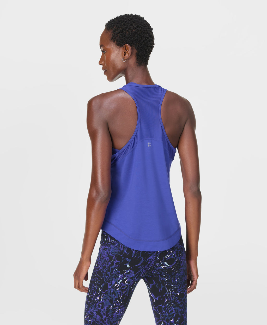 Breathe Easy Mesh Run Tank Top