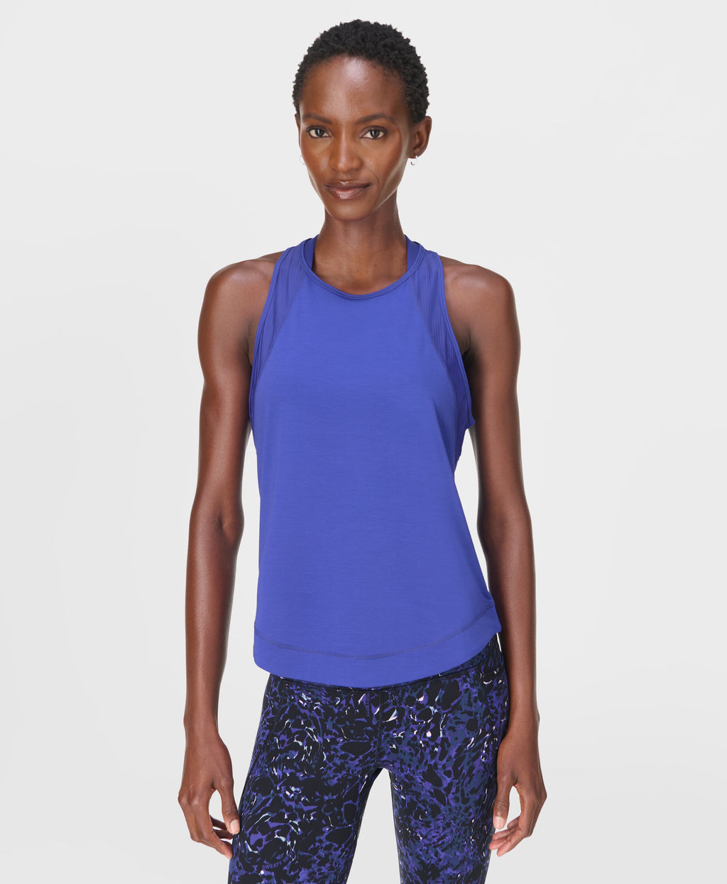 Breathe Easy Mesh Run Tank Top