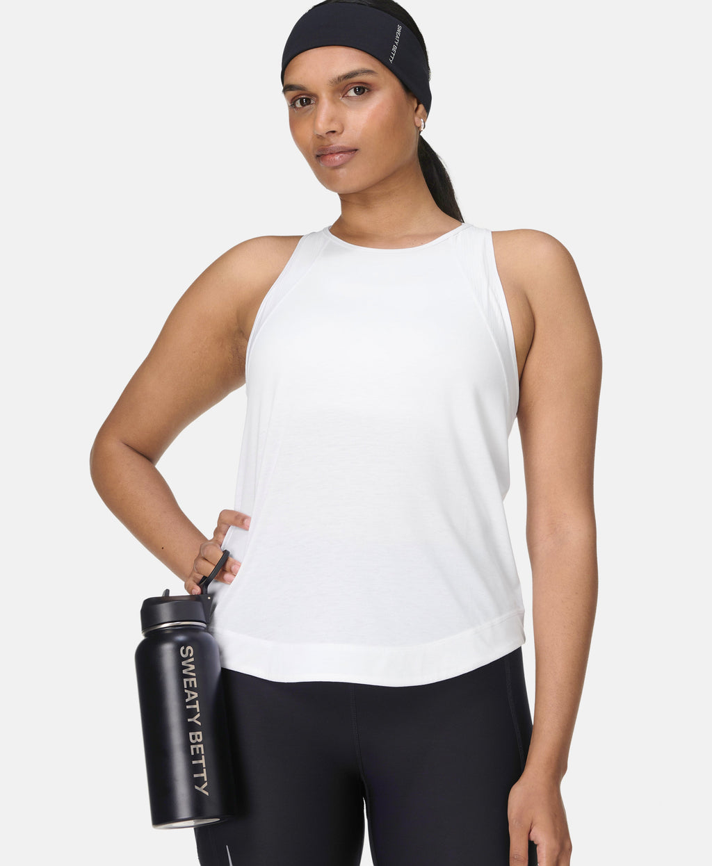 Breathe Easy Mesh Run Tank Top