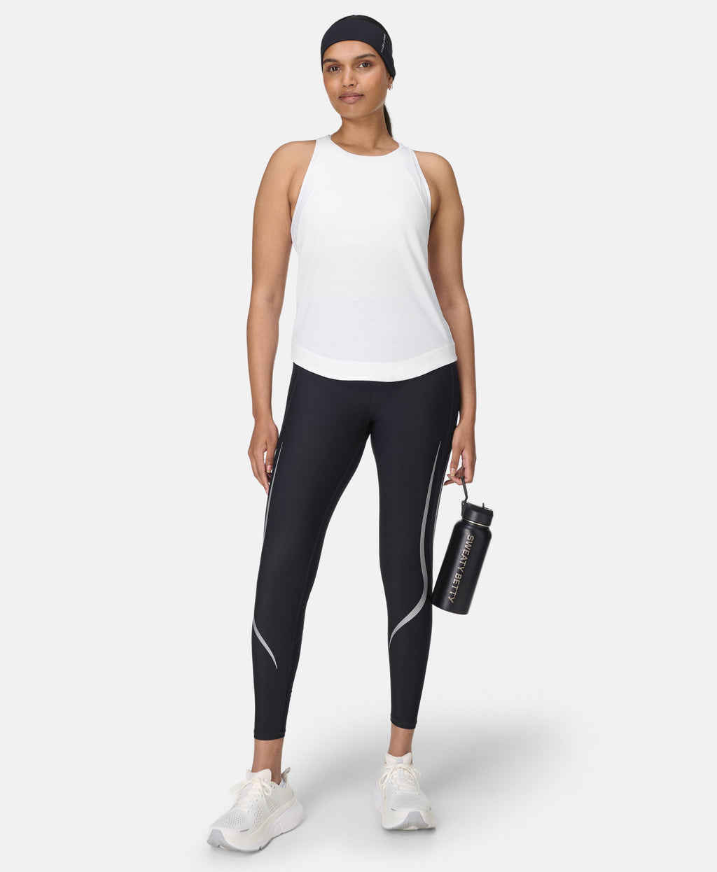 Breathe Easy Mesh Run Tank Top