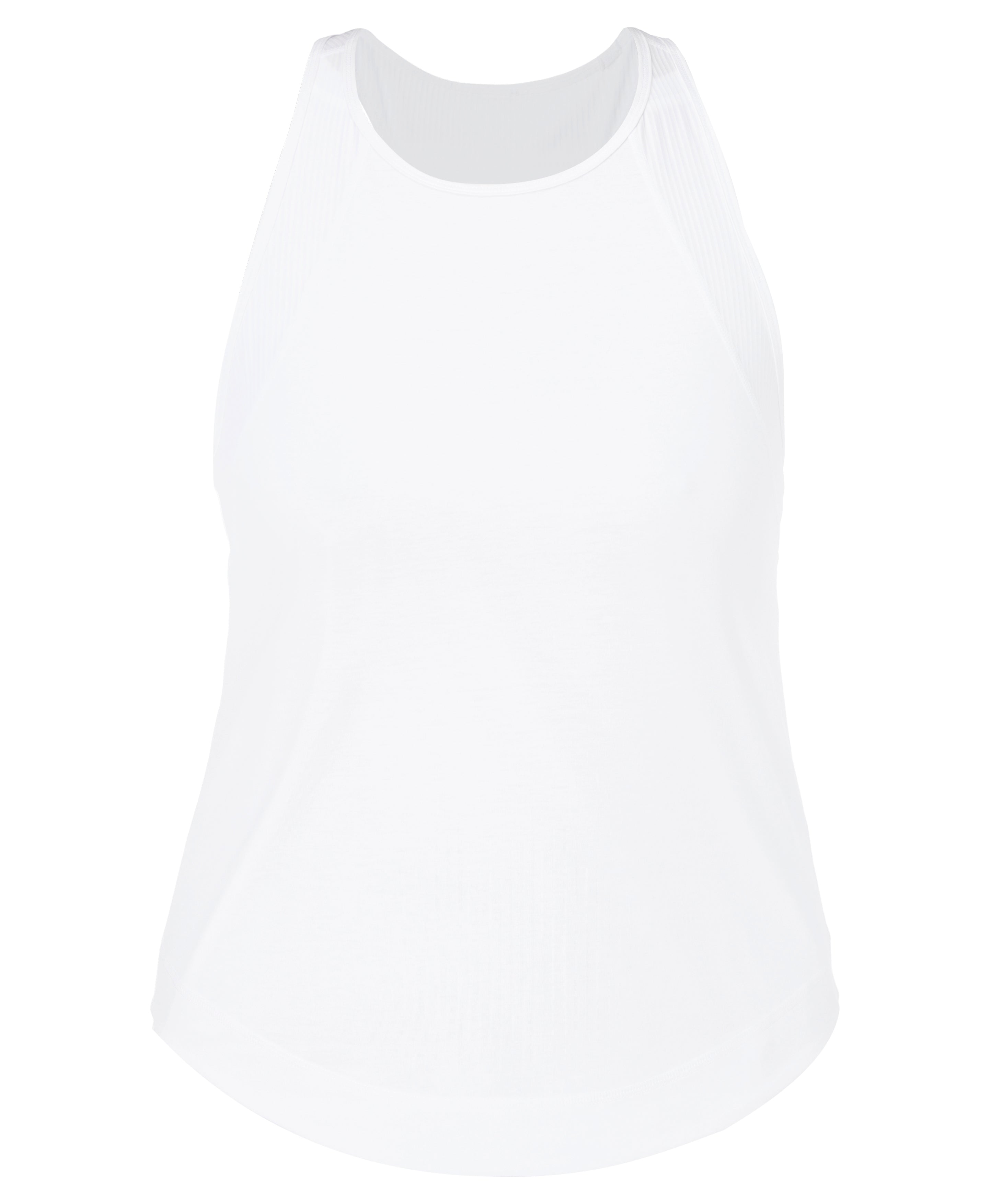 Breathe Easy Mesh Run Tank Top