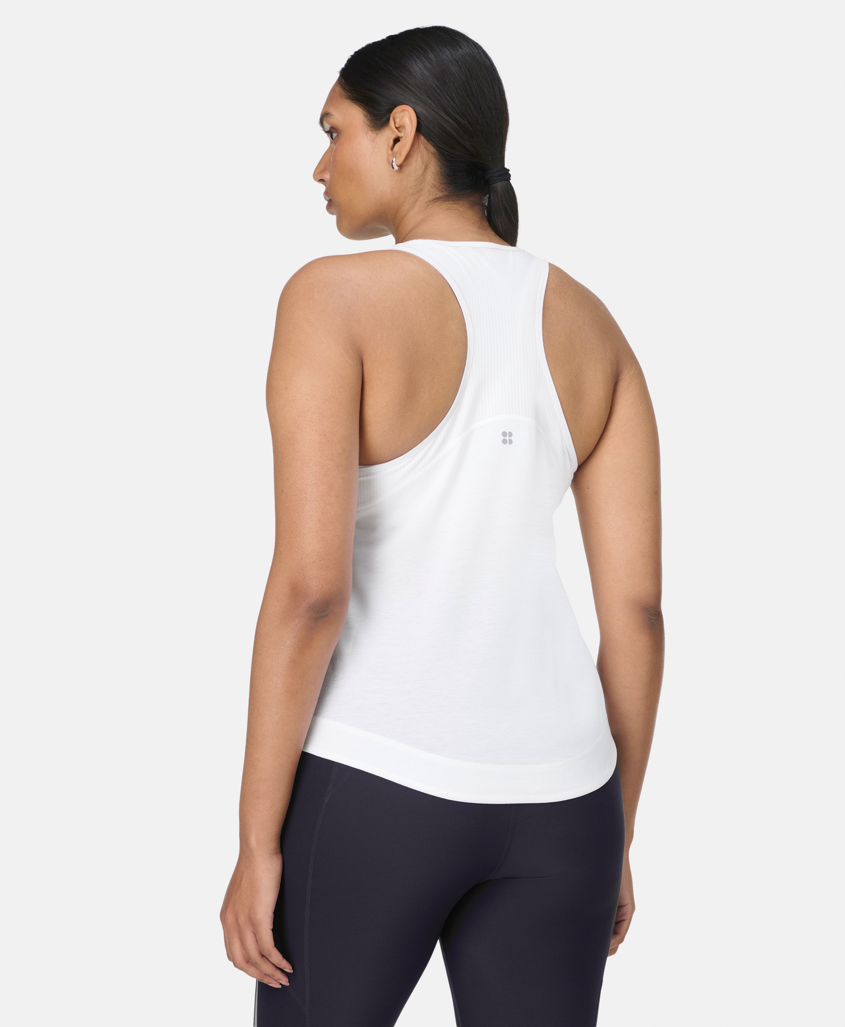 Breathe Easy Mesh Run Tank Top