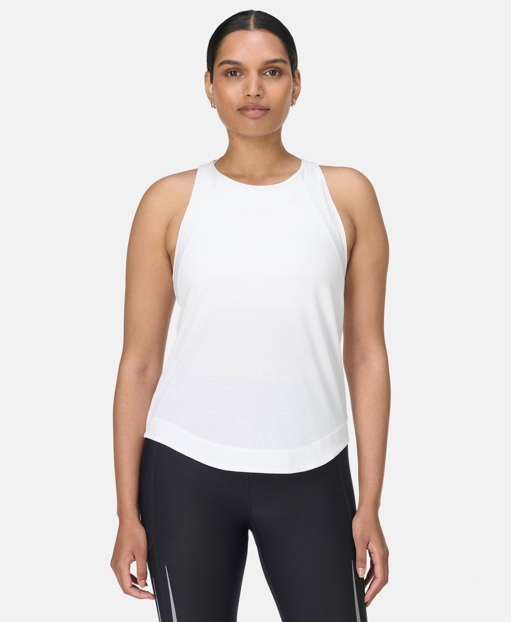 Breathe Easy Mesh Run Tank Top