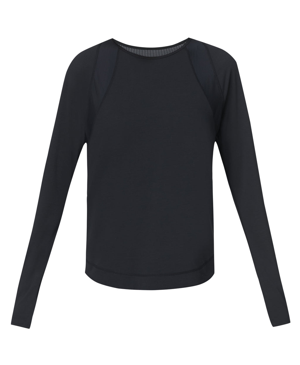 Breathe Easy Mesh Long Sleeve Top