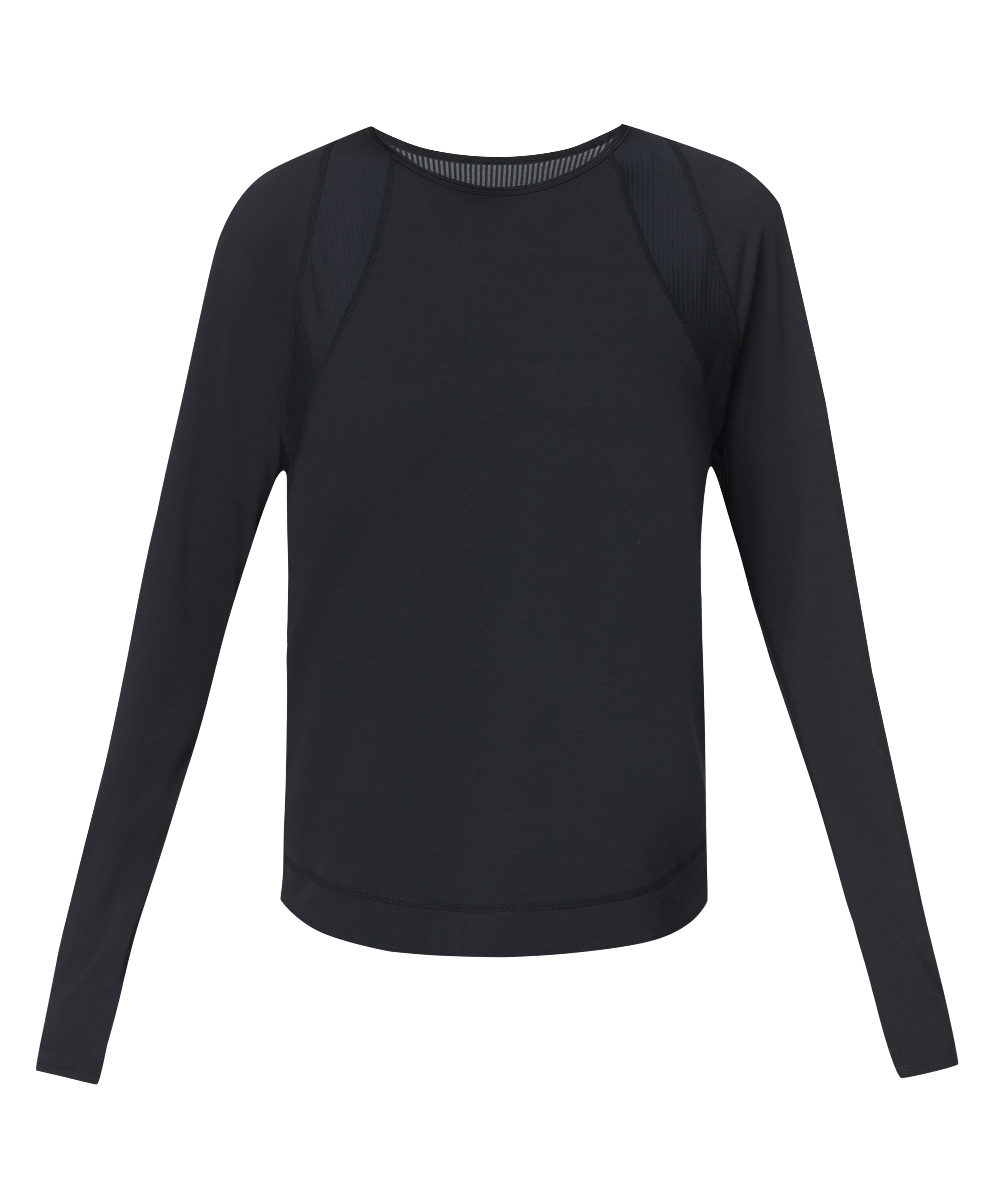 Breathe Easy Mesh Long Sleeve Top