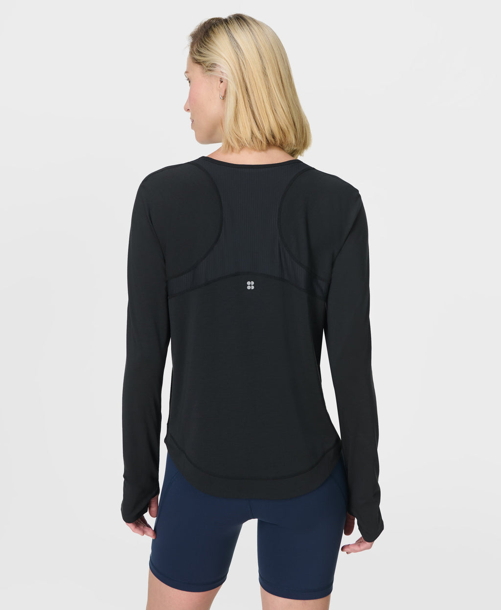 Breathe Easy Mesh Long Sleeve Top