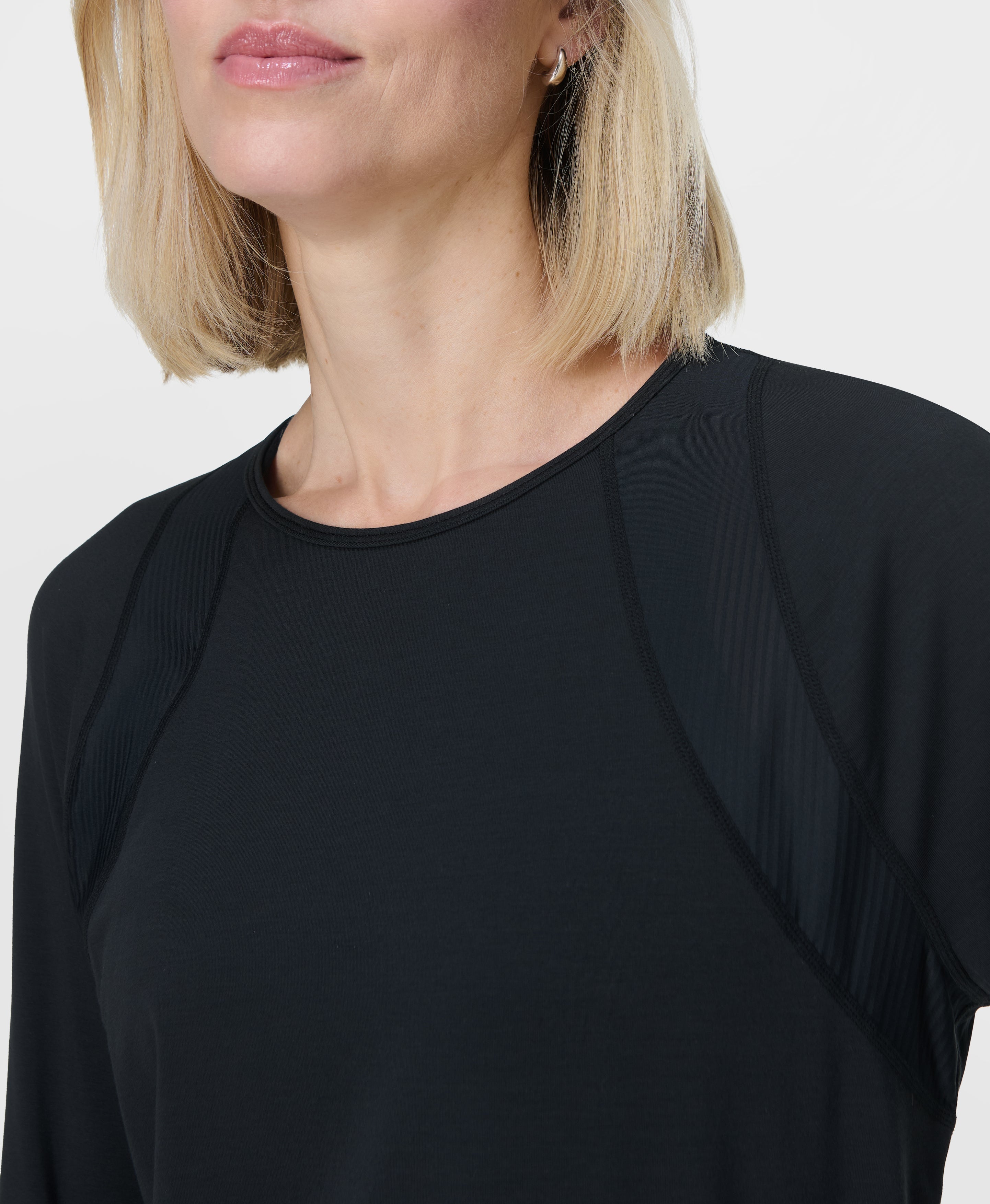 Breathe Easy Mesh Long Sleeve Top