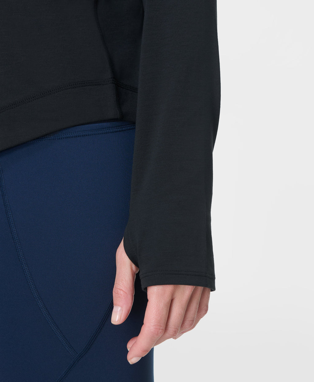 Breathe Easy Mesh Long Sleeve Top