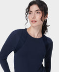 Breathe Easy Mesh Long Sleeve Top