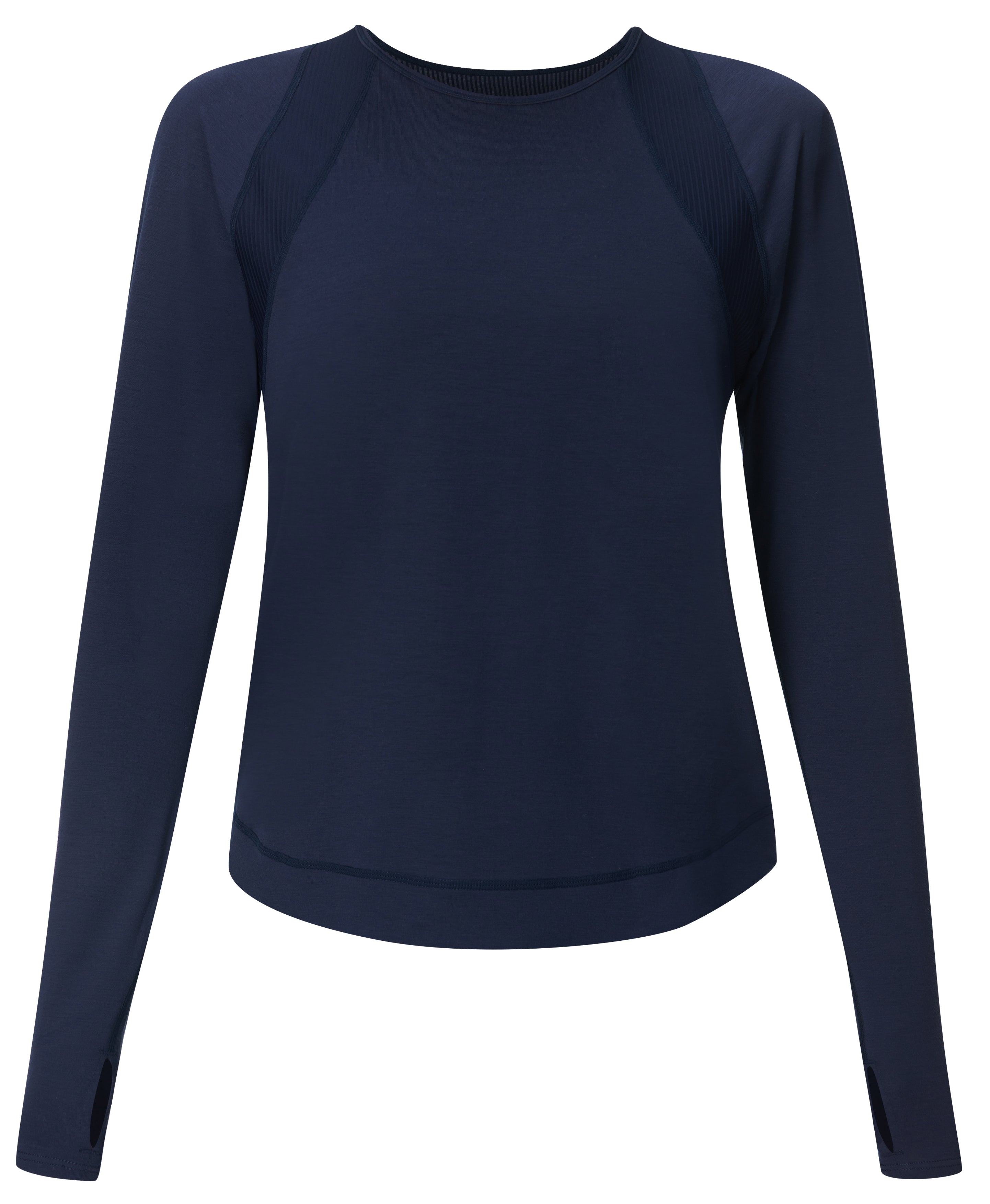 Breathe Easy Mesh Long Sleeve Top