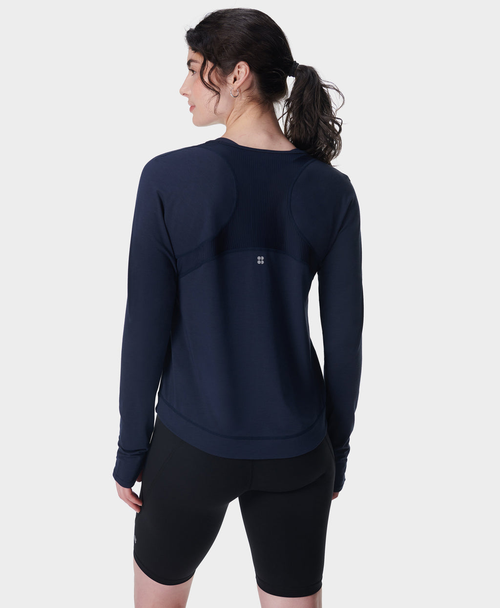 Breathe Easy Mesh Long Sleeve Top