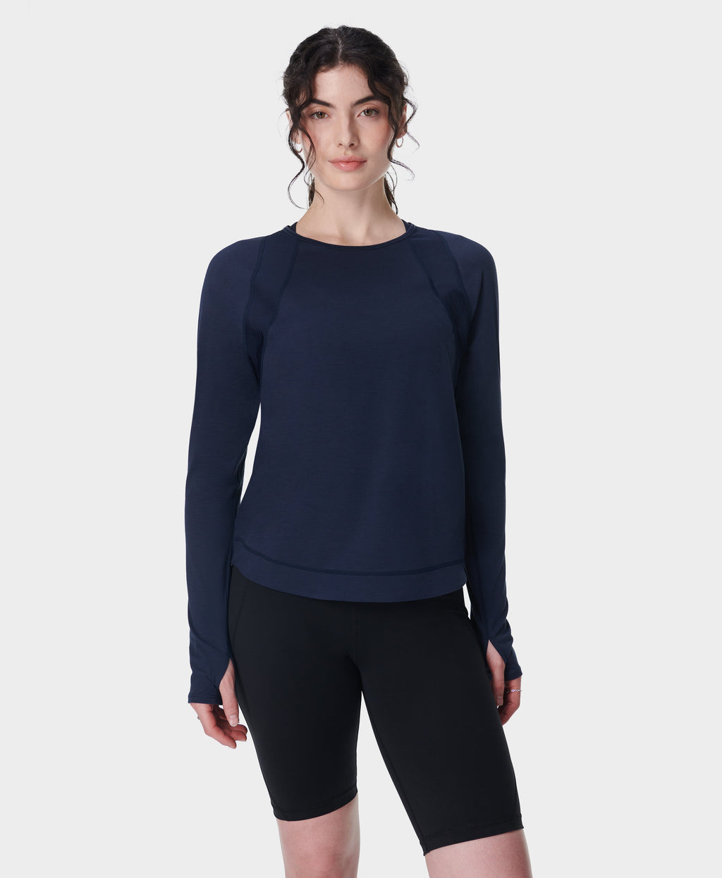 Breathe Easy Mesh Long Sleeve Top