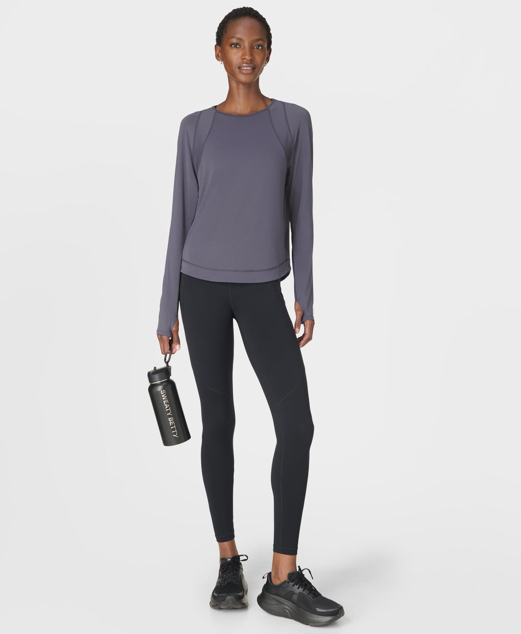 Breathe Easy Mesh Long Sleeve Top