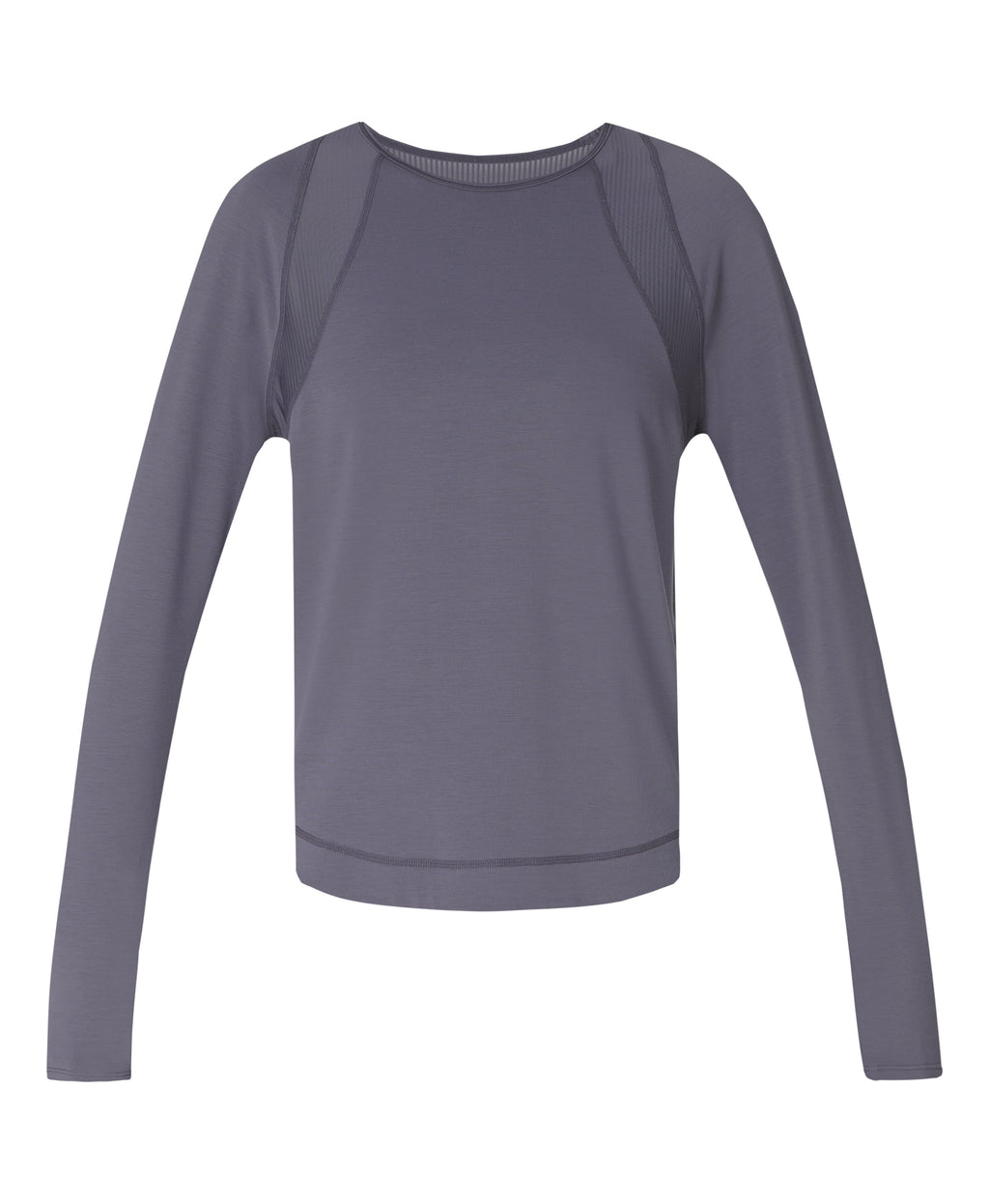 Breathe Easy Mesh Long Sleeve Top
