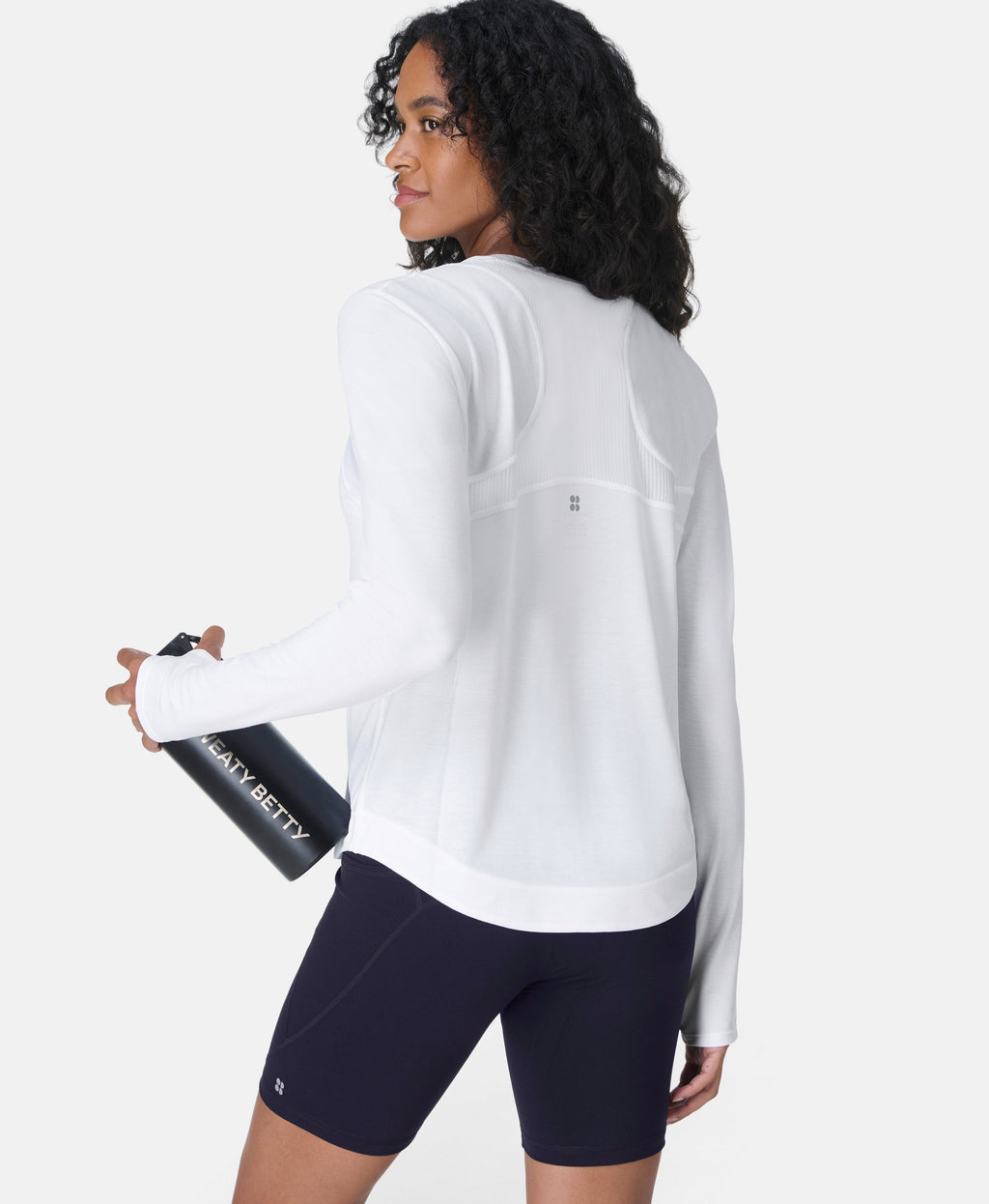 Breathe Easy Mesh Long Sleeve Top