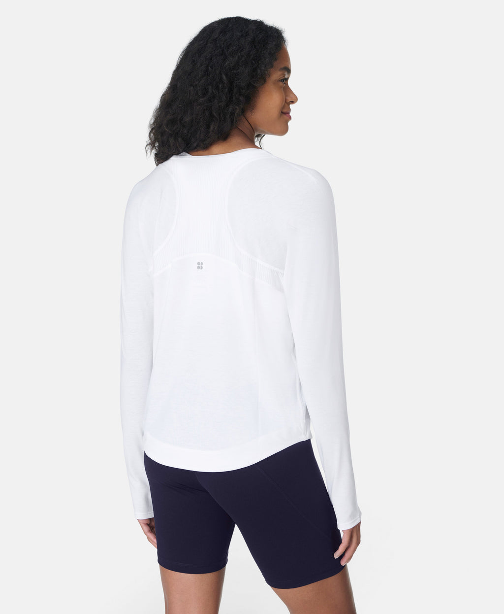 Breathe Easy Mesh Long Sleeve Top